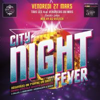 City Night Fever au City Rock Cergy. Le samedi 7 mars 2020 à 95000. Valdoise.  23H30